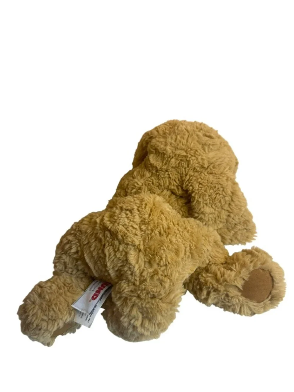 GUND Muttsy Plush Dog Tan Gold Shaggy Floppy Puppy 6047799 16